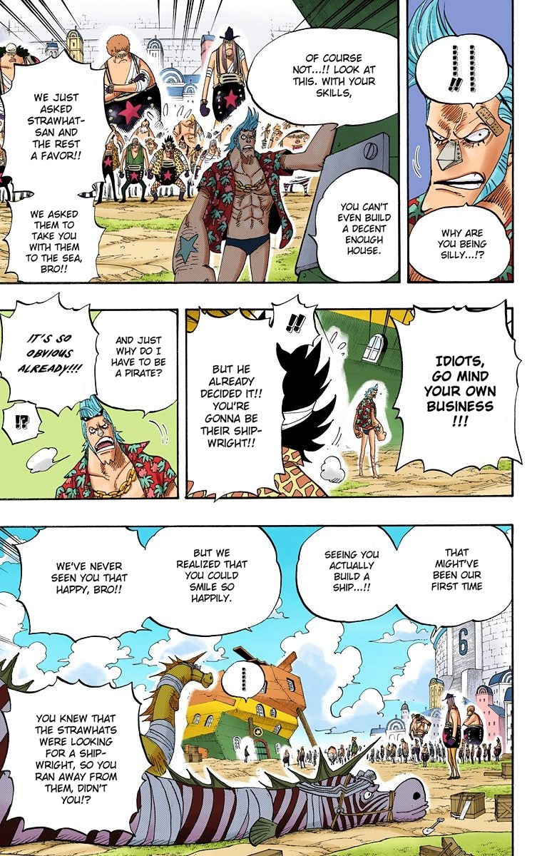 One Piece Digital Colored Chapter 436 image 12